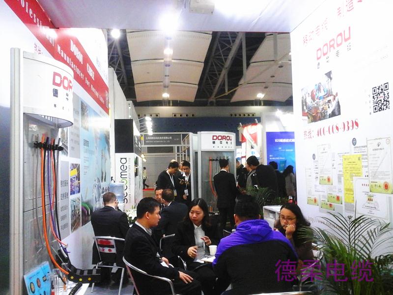 德柔参展现况2015siaf广州国际工业自动化技术及装备展览