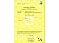 德柔电缆CE证书